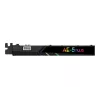 Creative Sound BlasterX AE-5 Plus Juoda PCI-e RGB Gaming Sound Card