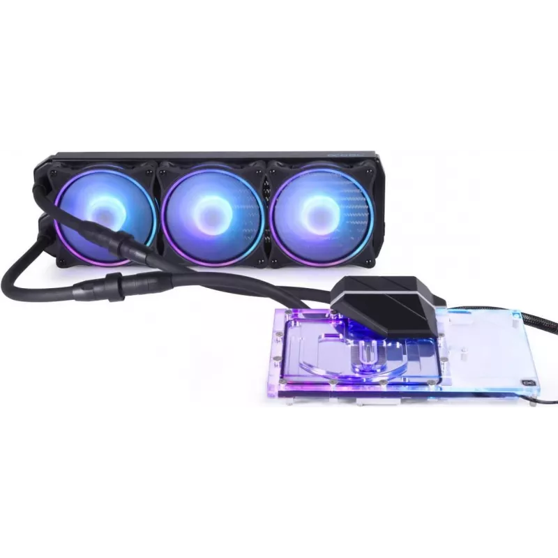 Alphacool 14476 Juoda