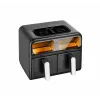 Oro gruzdintuvė AMICA AFM7020 juoda — 700 W galia, 3,5 l talpa