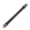 USB laidas ROLINE 11029078 USB4 Gen 3x2 0,15 m USB C juodas