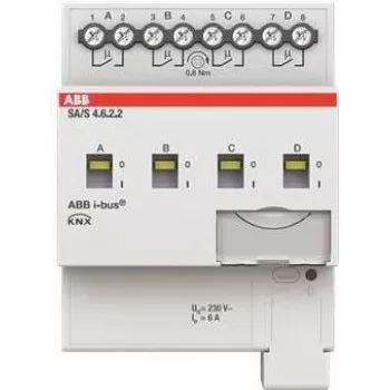 ABB Stotz S&J perjungimo pavara 4 krypčių, 6A, REG SA/S4.6.2.2 (2CDG110254R0011)