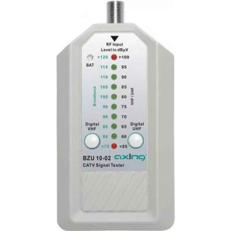 AXING BZU1002 CATV-Signaltester digital (BZU01002)