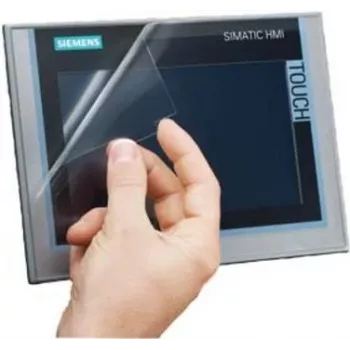 Siemens SPS-apsauginė plėvelė 6AV2124-6DJ00-0AX0 6AV21246DJ000AX0 (6AV21246DJ000AX0)