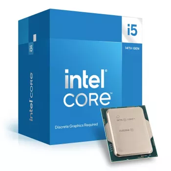 Procesorius Intel Core i5-14400F 10C/16T, 2,5-4,7 GHz, 20 MB, 65 W, LGA1700, Dėžutė
