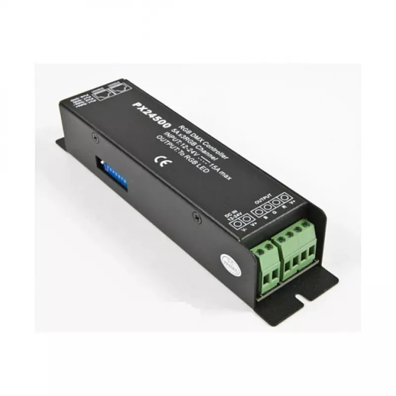 Synergy 21 LED valdiklis DMX 512 Slave RGB 3*5A