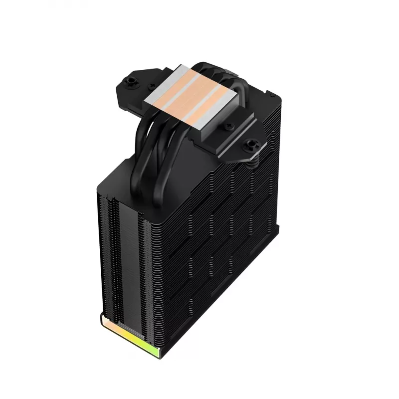 DeepCool AK400 DIGITAL procesoriaus oro aušintuvas 12 cm juodas 1 vnt.