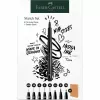 Faber-Castell 267102 kapiliarinis rašiklis Multi Juoda 8 vnt. apvalus antgalis