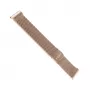 Laikrodžio dirželis FIXED Mesh Strap Fixed 18 mm nerūdijantis plienas greito atsegimo auksinės spalvos
