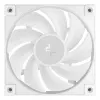 „DeepCool FD12 ARGB WH-3 in 1“ ventiliatorius, 12 cm, baltas, 3 vnt., maks. oro slėgis 2,56 mmH2O