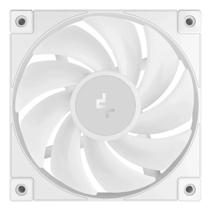 „DeepCool FD12 ARGB WH-3 in 1“ ventiliatorius, 12 cm, baltas, 3 vnt., maks. oro slėgis 2,56 mmH2O