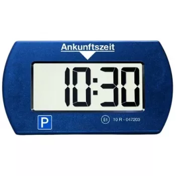 Elektroninis parkavimo diskas Needit Park Mini Blue ABS Lithium Battery