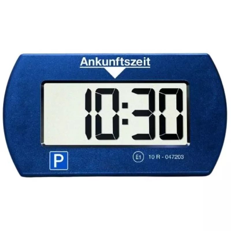 Elektroninis parkavimo diskas Needit Park Mini Blue ABS Lithium Battery