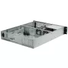 SidabrinėStone RM23-502 Rackmount Server Chassis, ATX, USB 3.0 - 2U - Juoda