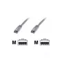 Wentronic Goobay CAT 6 jungiamasis kabelis, S/FTP (PiMF), mėlynas, 1 m - LSZH be halogenų, varinis (68267)
