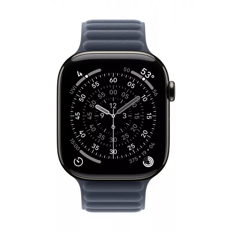 Band Apple 46mm Navy Magnetic Link S/M Smartwatch Navy