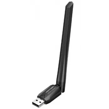 USB Wi‑Fi adapteris Vention KDTB0 — dviejų dažnių 650 Mbps (2,4/5 GHz) USB