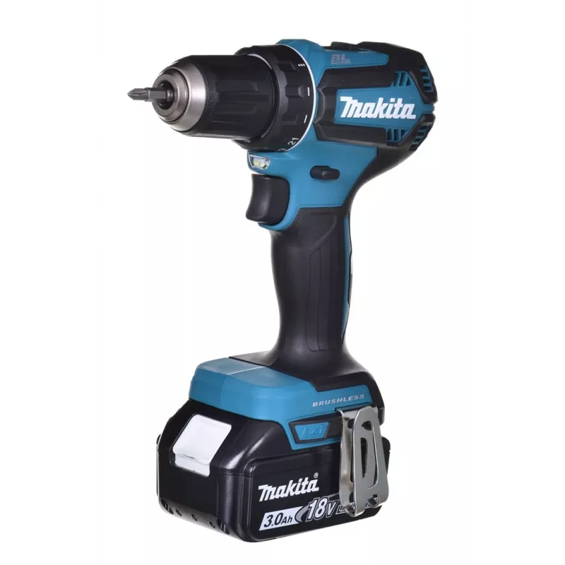 MAKITA DDF485RF3J Belaidis gręžtuvas 3x 18V 3Ah