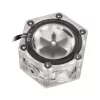 Srauto indikatorius BitsPower Hexagon Flow Indicator-RGB BP-HFI-RGB — RGB apšvietimas, šešiakampis dizainas