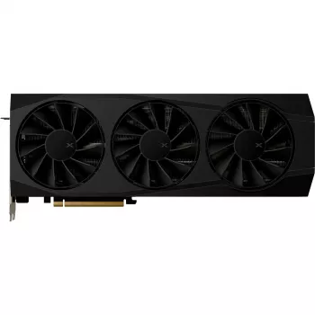 Grafikos plokštė XFX Radeon RX 9070 XT — 16 GB GDDR6, 256 bitų, PCIe 5.0, 3x DisplayPort 2.1, HDMI 2.1, 3 ventiliatoriai