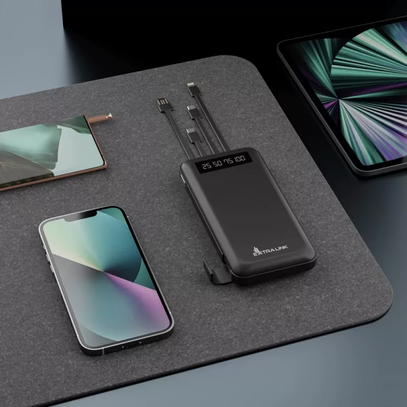 Nešiojamas įkroviklis Extralink Powerbank EPB-083 10000mAh