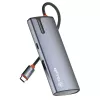 USB-C stotelė Tellur TLL321061 su PD 3.0 100W, HDMI išvestimi ir 3× USB 3.0 prievadais