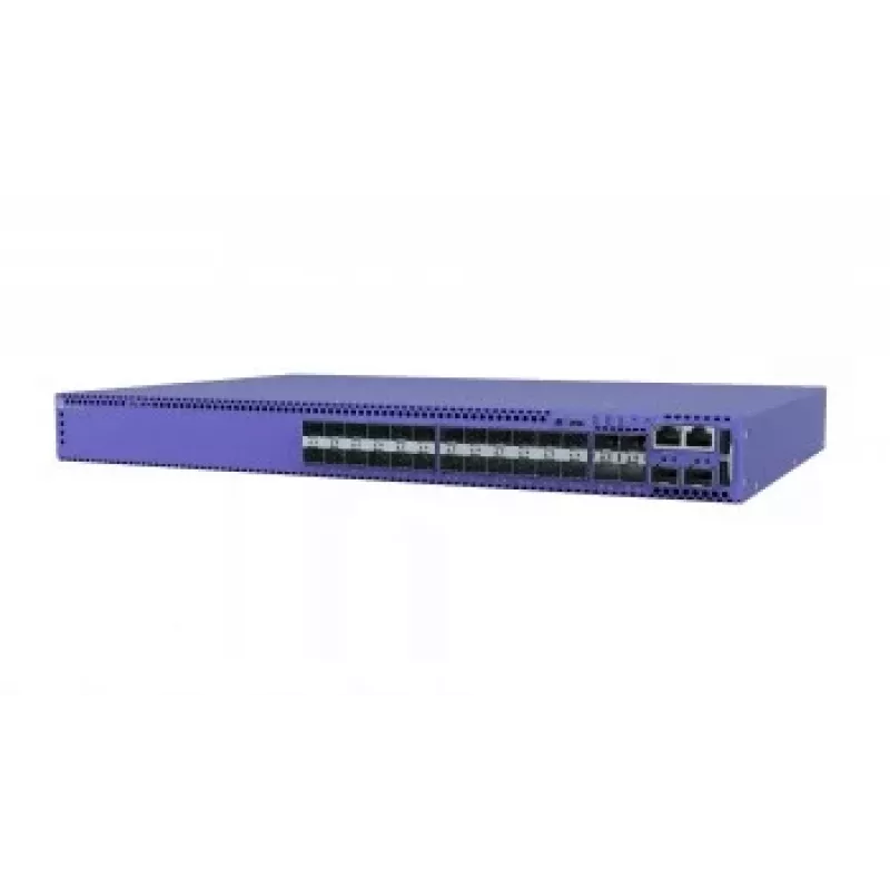 Extreme Networks ExtremeSwitching 5420F - komutatorius - L3 - valdomas - 24 x Gigabit SFP + 4 x 1 Gigabit / 10 Gigabit SFP+ + 2 x SFP-DD (kraunamas)