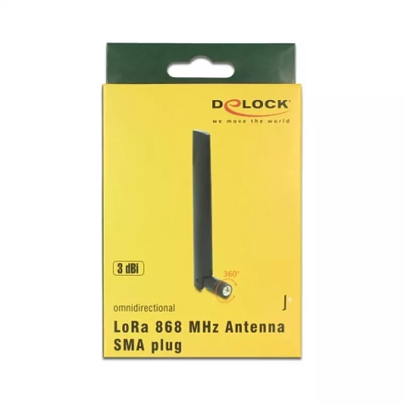 Daugiakryptė antena DeLOCK 89769