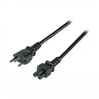 EFB-Elektronik maitinimo laidas Swiss Type 12 - C5 180°, juodas, 1,8 m, 3 x 0,75 mm² Gamintojas: EFB Elektronik (EK495.1,8V2)