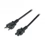 EFB-Elektronik maitinimo laidas Swiss Type 12 - C5 180°, juodas, 1,8 m, 3 x 0,75 mm² Gamintojas: EFB Elektronik (EK495.1,8V2)
