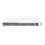 HPE Aruba Networking Aruba Instant On 1830 48G 24p Class4 PoE 4SFP 370W valdomas L2 Gigabit Ethernet (10/100/1000) maitinimo per eternetą (PoE) 1U