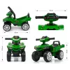 Riedėjimo žaisliukas milly mally Ride-on Monster Military modelis 27515 mažiems vaikams