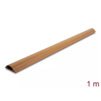 Kabelių lovelis DeLOCK 20731 lipnus 50 x 13 mm medžio išvaizda