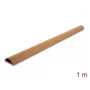 Kabelių lovelis DeLOCK 20731 lipnus 50 x 13 mm medžio išvaizda