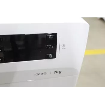IŠPARDAVIMAS. Indesit skalbimo mašina MTWE 71252 WK EE, E, priekinio pakrovimo, skalbimo talpa 7 kg, 1200 aps./min., gylis 54 cm, balta | INDESIT skalbimo mašina | MTWE 71252 WK EE | Energijos efektyvumo klasė