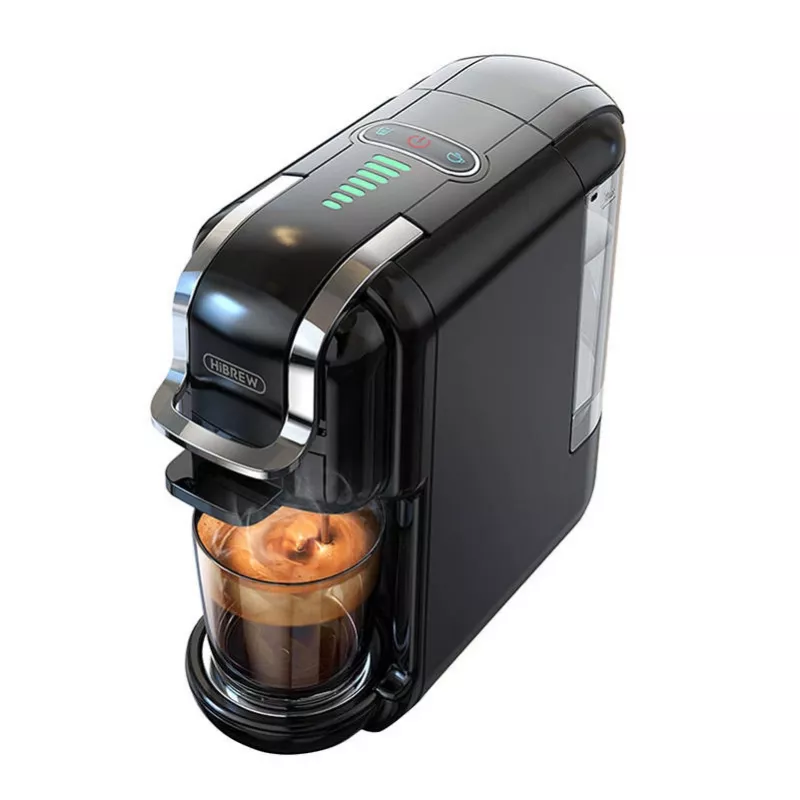 5-in-1 kapsulinis kavos aparatas HiBREW H2B (juodas)