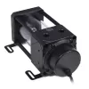 Vandens blokas Alphacool 13327 Acetal/Aluminium Juoda Transparent 5V RGB