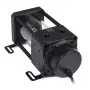 Vandens blokas Alphacool 13327 Acetal/Aluminium Juoda Transparent 5V RGB