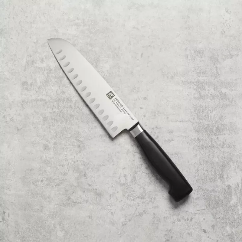 Santoku peilis ZWILLING Santoku plieninė geležtė 18 cm, 1 vnt.