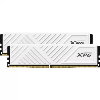DIMM 32 GB DDR4-3600 (2x 16 GB) Dual-Kit, atmintinė balta, AX4U320016G16A-DTWHD35, XPG Gammix D35, INTEL XMP