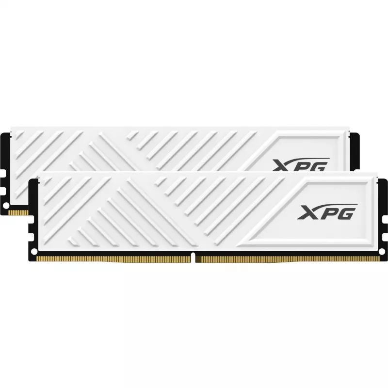 DIMM 32 GB DDR4-3600 (2x 16 GB) Dual-Kit, atmintinė balta, AX4U320016G16A-DTWHD35, XPG Gammix D35, INTEL XMP