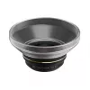 Foto objektyvas ShiftCam LU-MC-025-23-EF — Makro objektyvas 25x, M12 laikiklis, aliuminis/stiklas, 34,8 mm, 36,6 g, juoda/auksinė