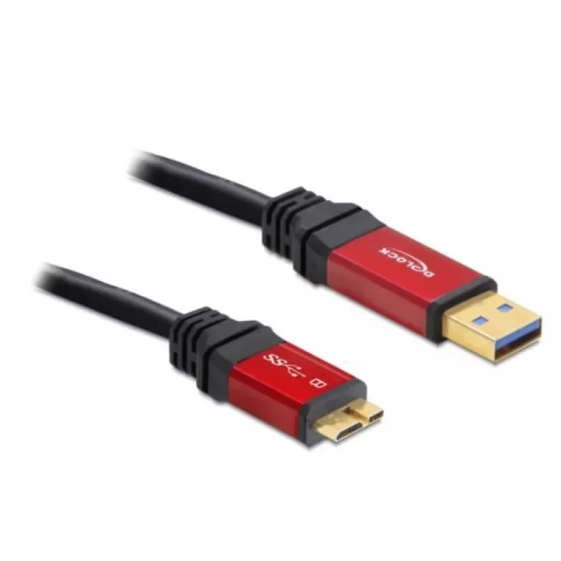 USB laidas DeLOCK 3,0 m 3.0 USB A–micro-B