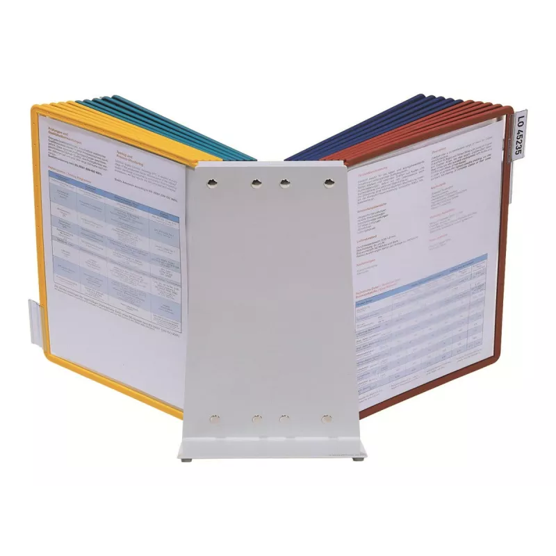 Dokumentų laikiklis Durable VARIO Desk Unit 20 Complete Pilkas
