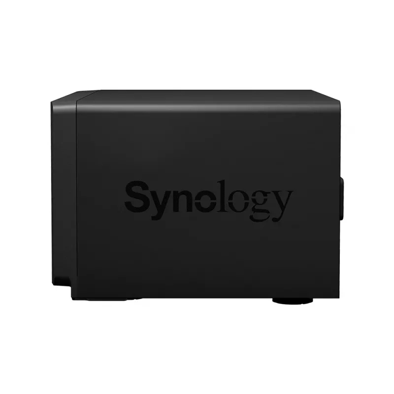 Synology DiskStation DS1821+ NAS/atminties serveris Bokštinis Ryzen Embedded V1500B 4 GB DDR4 0 TB DiskStation Manager Juoda