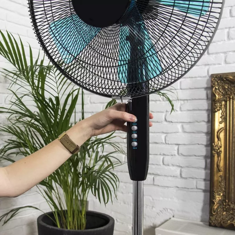 Cecotec EnergySilence 510 | Stovintis ventiliatorius | Skersmuo 40 cm | Greičių skaičius 3 | Sukiojimas | 40 W