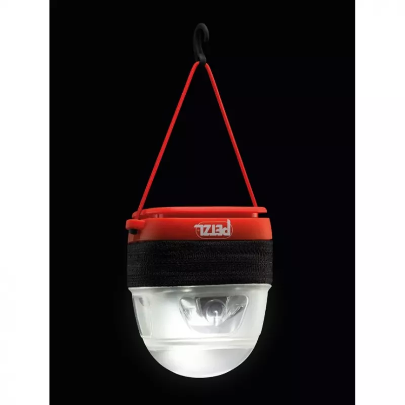 Petzl NOCTILIGHT juoda, raudona