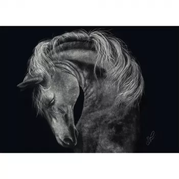 Dėlionė schmidt spiele Ashley Rader Power Horse — 1000 dalių, MPN 58543