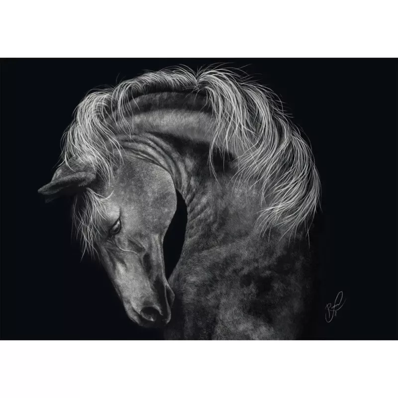 Dėlionė schmidt spiele Ashley Rader Power Horse — 1000 dalių, MPN 58543