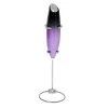 Adler | Pieno putotojas su stovu | AD 4499 | Pieno putotojas | Juoda/Violetinė