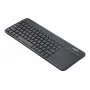 Logitech Wireless Touch Keyboard K400 Plus - klaviatūra - belaidė - 2,4 GHz - čekiška - juoda